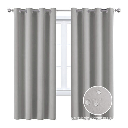 Full Blackout Curtain With Black Lining