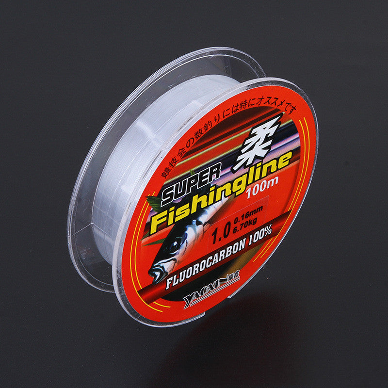 100m High-Strength Nylon Fishing Line – Durable Sea Rod Fishing Line for Long Casting