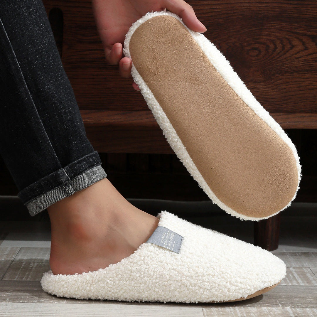 Simple Lightweight Slippers – Comfortable Indoor/Outdoor Slip-On Footwear