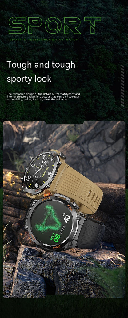Stay Fit in Style – Smart Sport Watch with Health Monitoring”