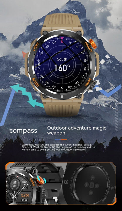 Stay Fit in Style – Smart Sport Watch with Health Monitoring”