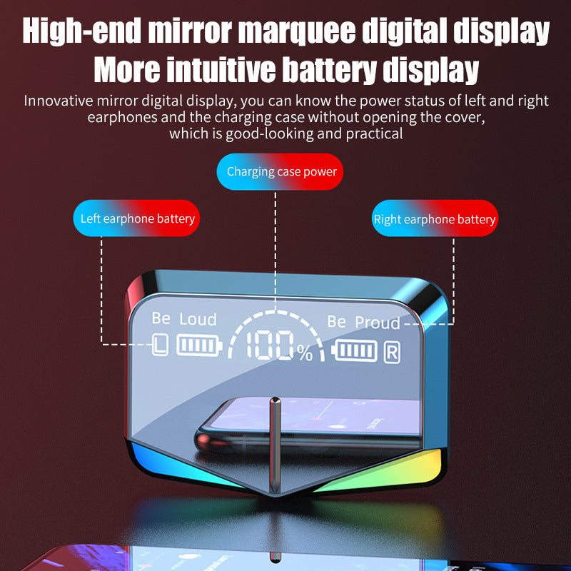 TWS-M28 Gaming Bluetooth Earbuds – True Wireless, Low Latency In-Ear Headset