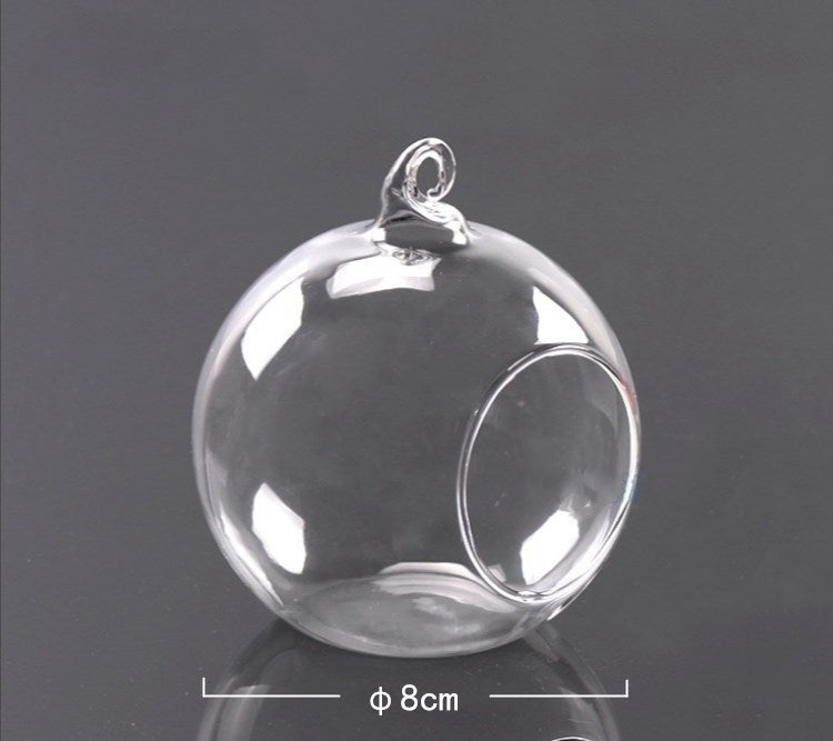 Hanging Glass Planter