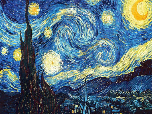Home Decoration DIY 5D Diamond Embroidery Van Gogh Starry Night Cross Stitch kits  Hobby Craft