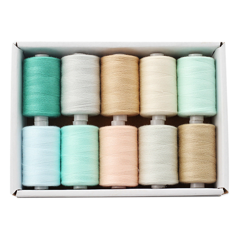 Household Sewing Machine Color Small Roll Sewing Thread