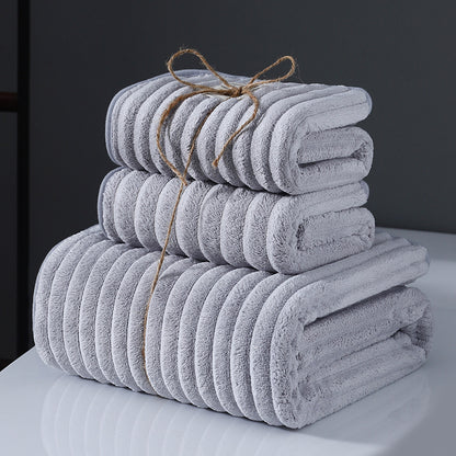 Super Soft  Absorption Coral Fleece Towels