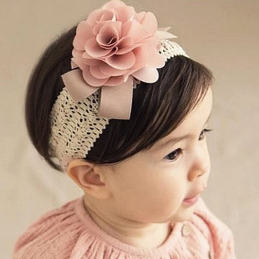 “Baby Lace Headband – Soft, Stylish & Comfortable for Little Ones”