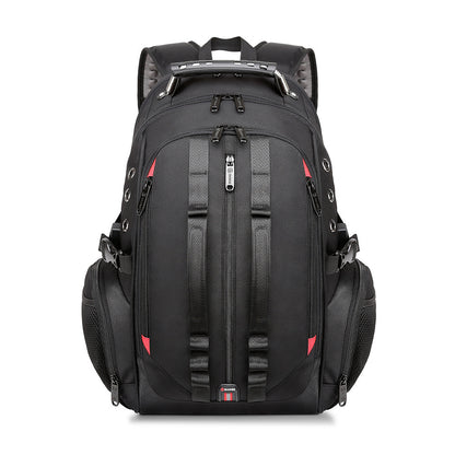 Middle School Student Schoolbag Waterproof Travel Earplugs Hole Charging Large Capacity Backpack