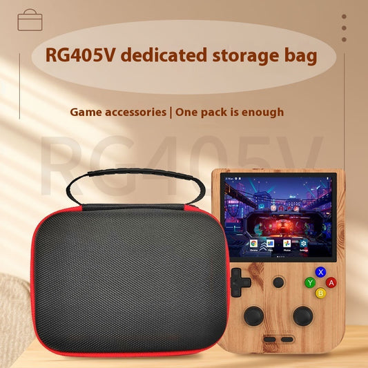 RG405V Dedicated Storage Bag for Handheld Gaming Console.
