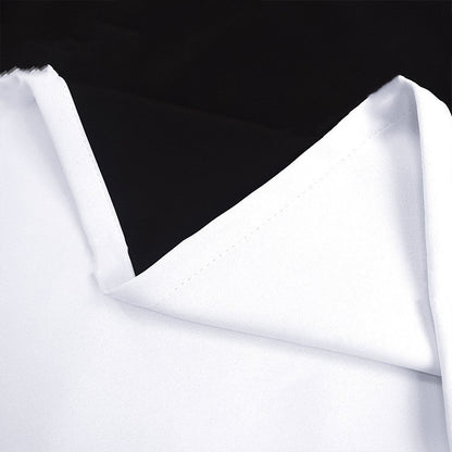 Full Blackout Curtain With Black Lining