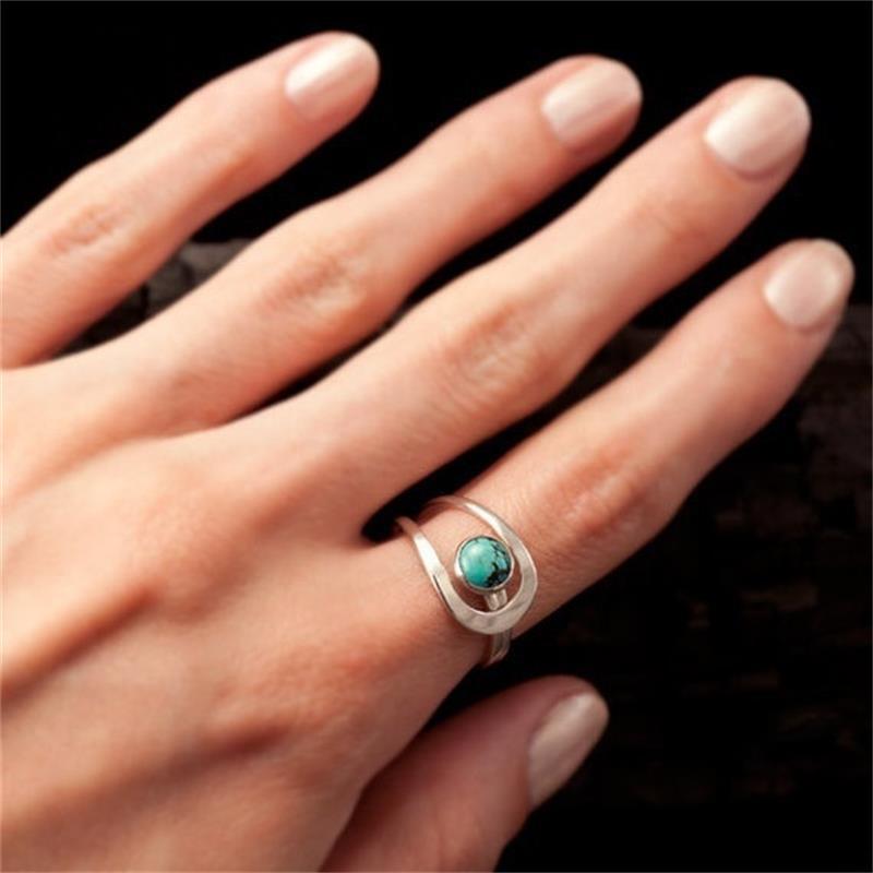 Fashion gem ring
