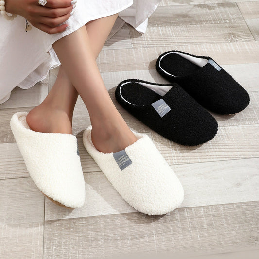 Simple Lightweight Slippers – Comfortable Indoor/Outdoor Slip-On Footwear