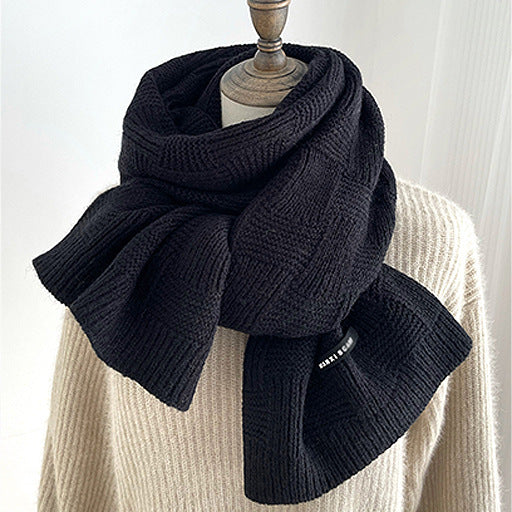 Women's Fashion Versatile Knitted Scarf
