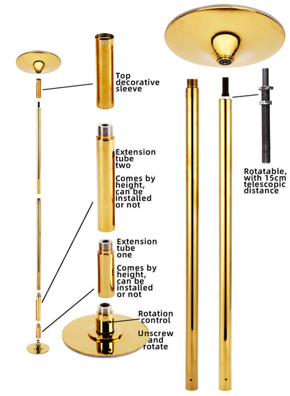 Demountable Pole Dance Home Training