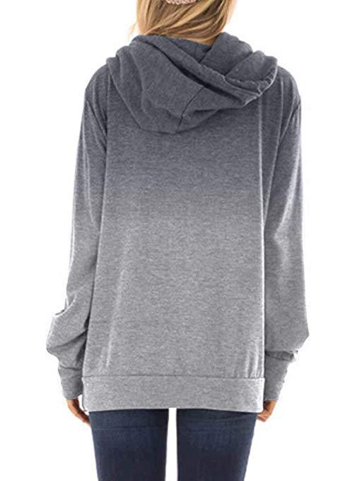 Stylish Two-Color Hoodie for Women