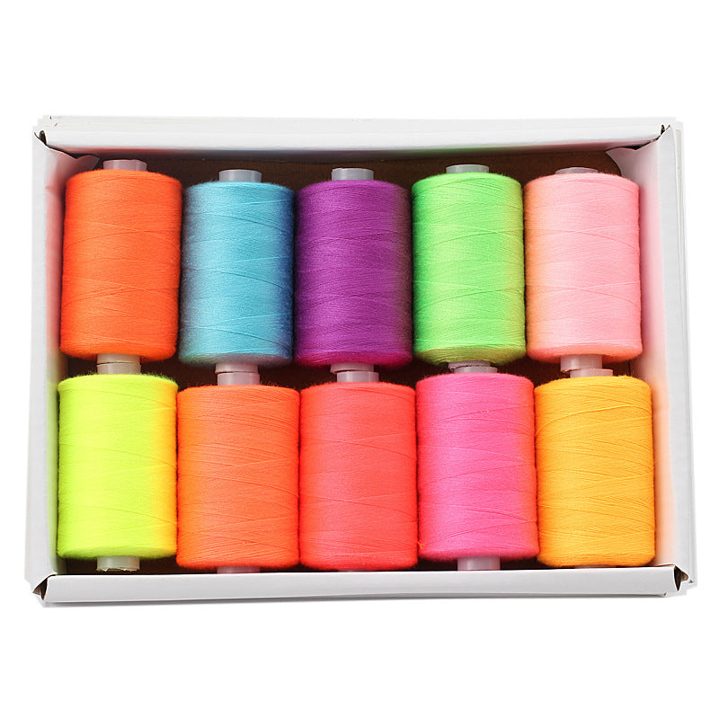 Household Sewing Machine Color Small Roll Sewing Thread