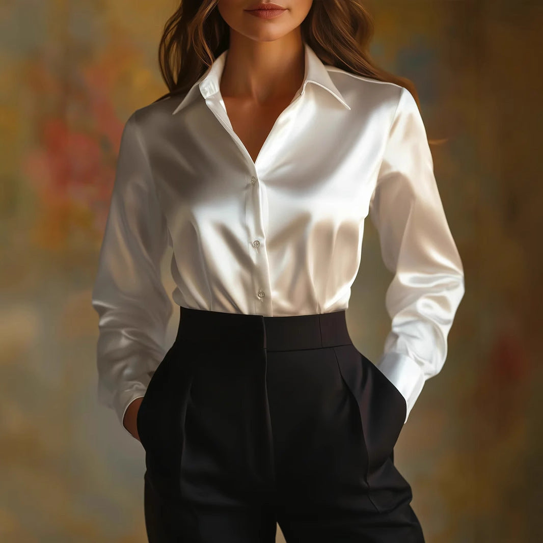 Women's Fashion Individual Casual Loose Blouse