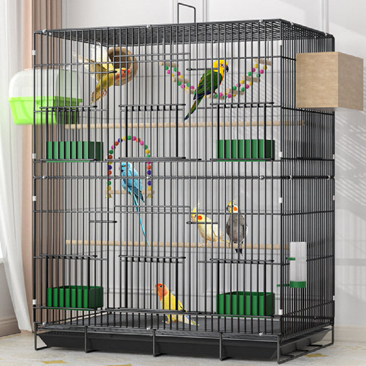 Home Fashion Double-Layer Bird Cage – Stylish & Spacious Design for Your Feathered Friends
