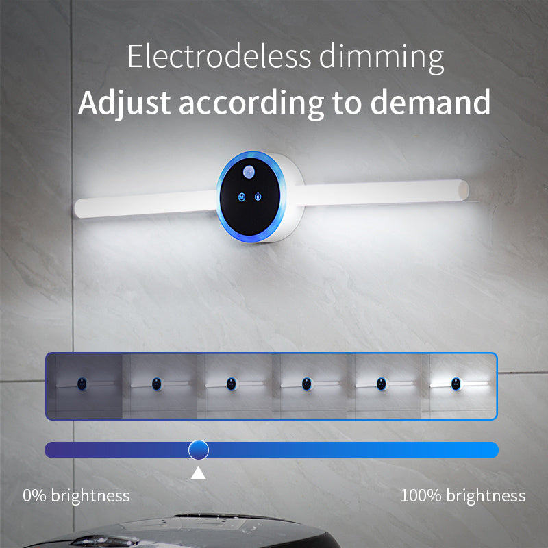 Upgrade Your Storage – Smart Sensor Cabinet Light with Built-In Timer & Human Detection