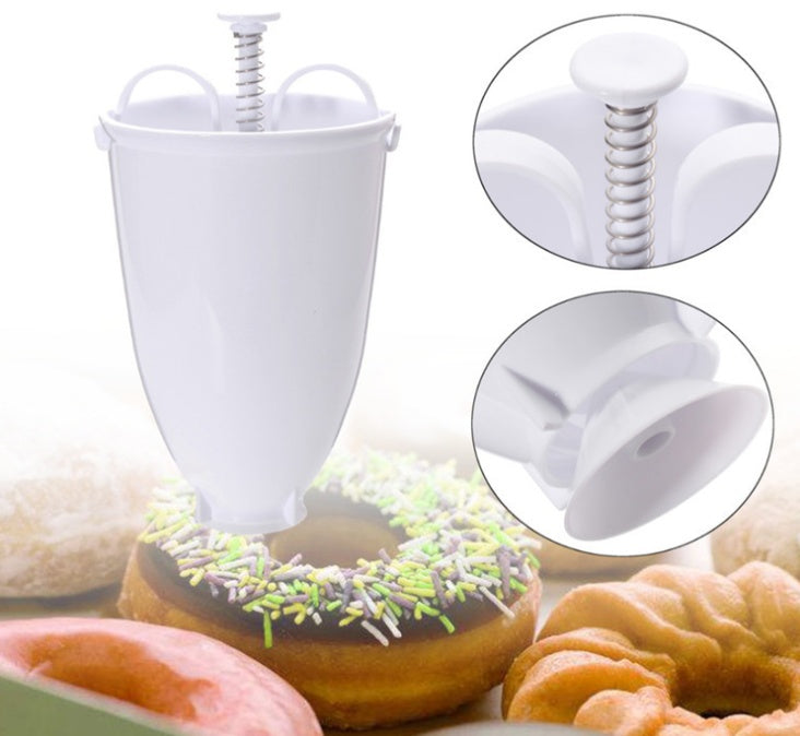 Handheld Donut Maker - Portable Doughnut Mold Tool