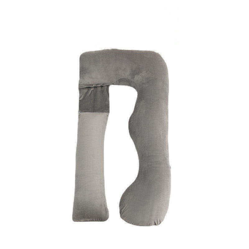 Pregnancy Pillow Detachable Multifunctional Siesta Pillow Cushion Lumbar Pillow Belly Support Pillow