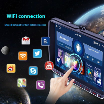 Say hello to the New Android 9-inch Car Bluetooth GPS Navigation Integrated Host – the all-in-one upgrade your car needs!