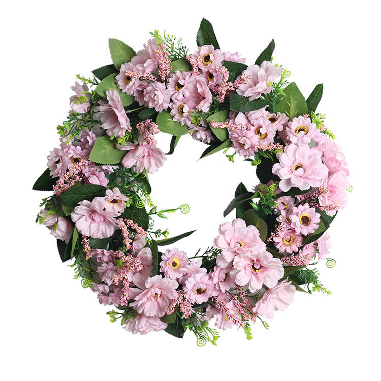 Eucalyptus Wreath Decoration Venue Layout Props Wreath