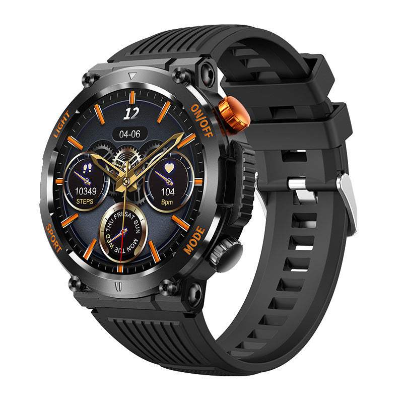 Stay Fit in Style – Smart Sport Watch with Health Monitoring”