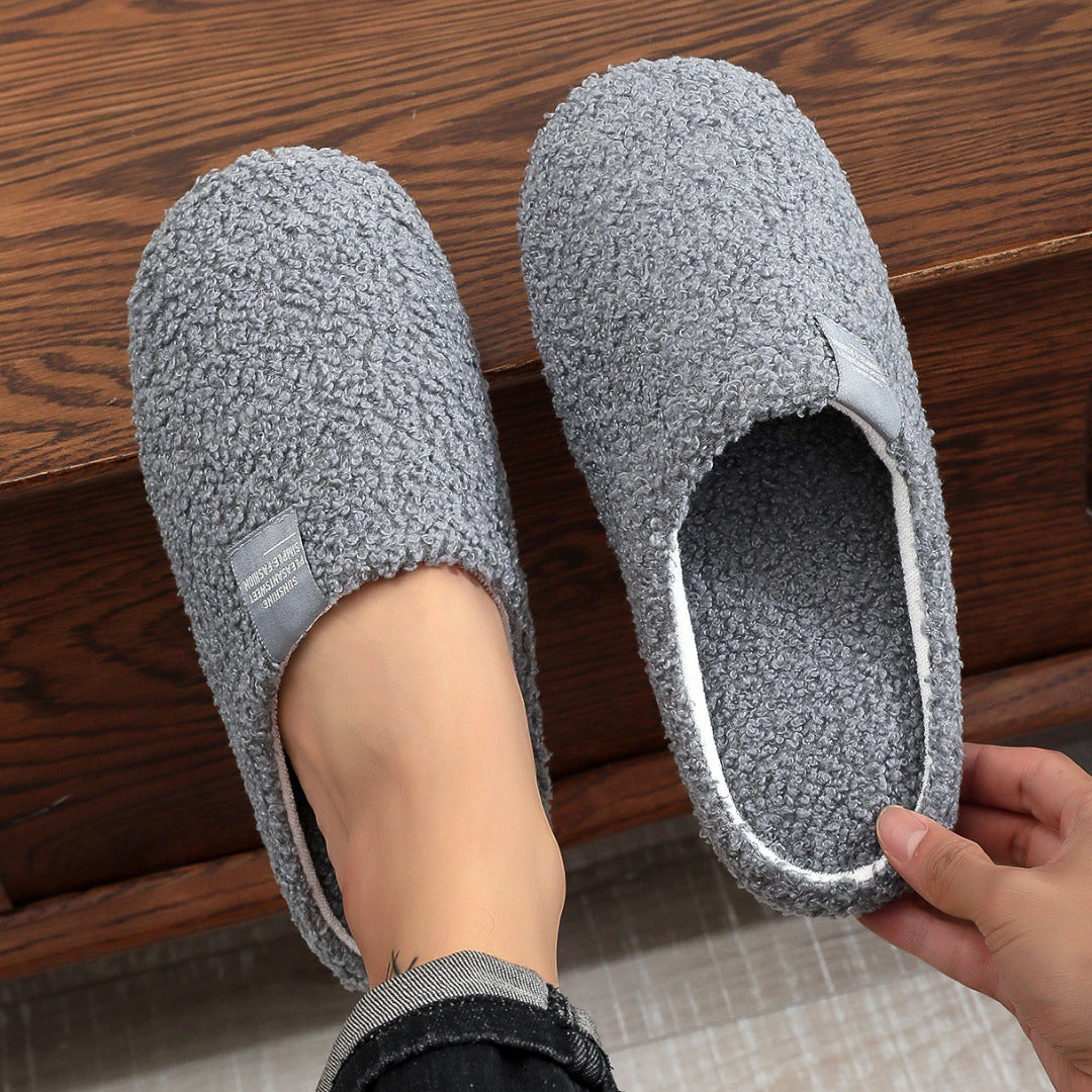 Simple Lightweight Slippers – Comfortable Indoor/Outdoor Slip-On Footwear