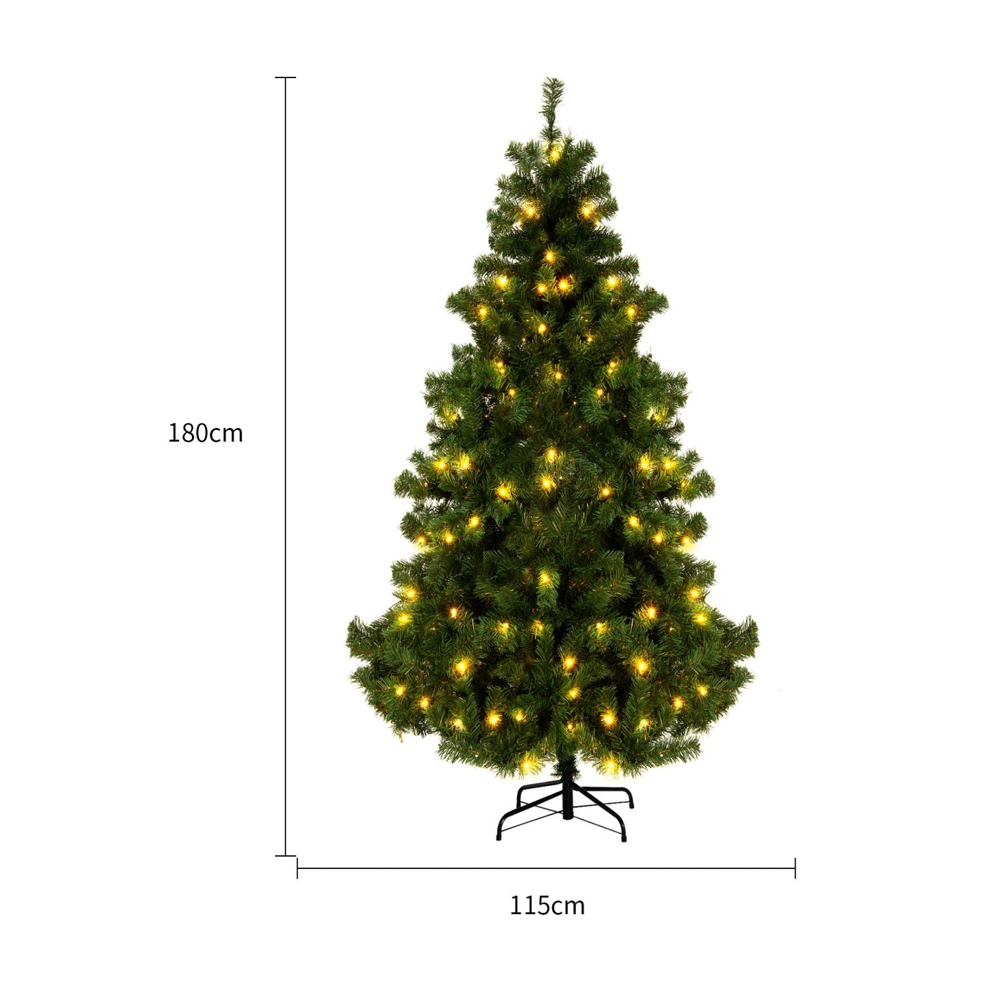 Christmas Tree PVC Artificial Snow Christmas Tree