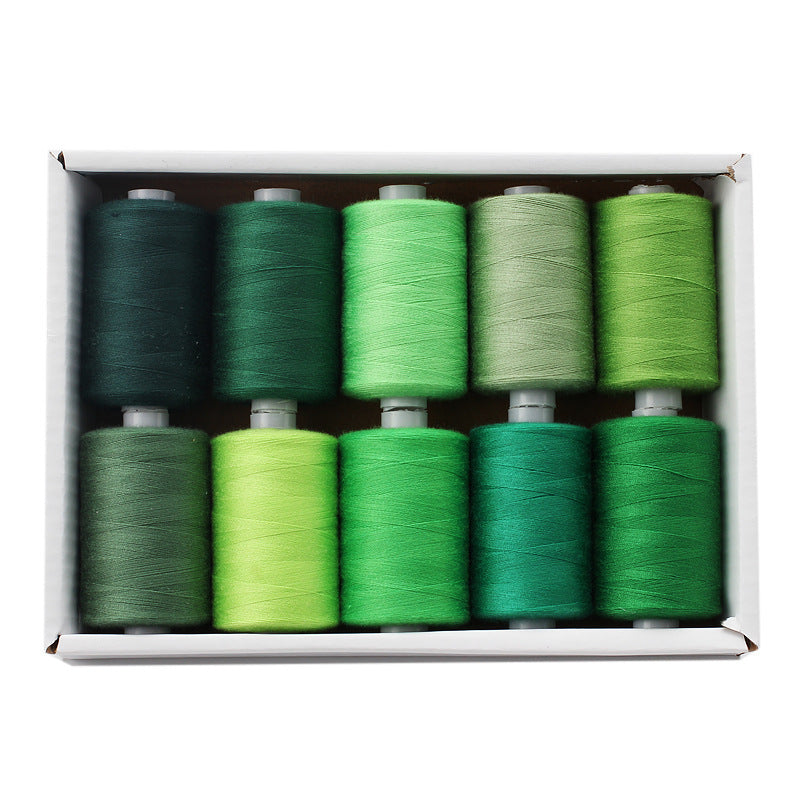 Household Sewing Machine Color Small Roll Sewing Thread