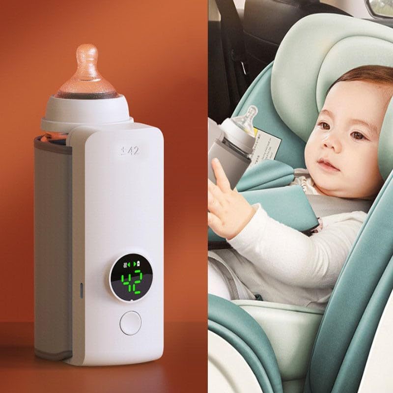 Baby Bottle Warmer USB Charging And Heating Bag Portable Constant Temperature