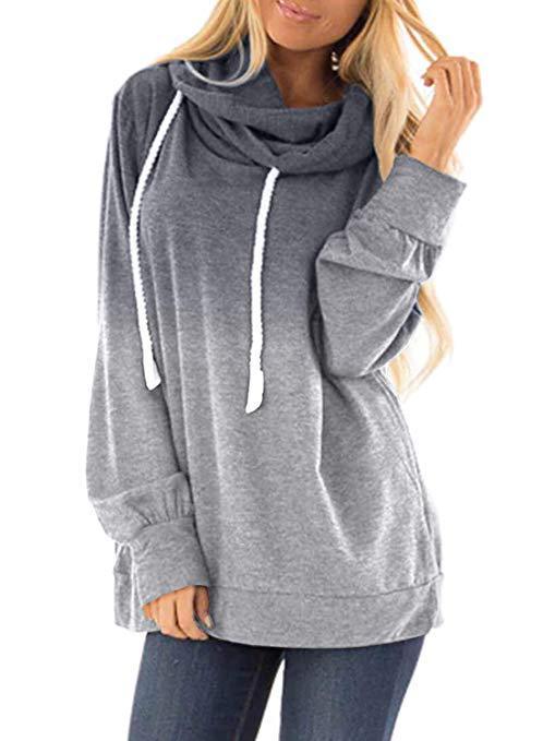 Stylish Two-Color Hoodie for Women