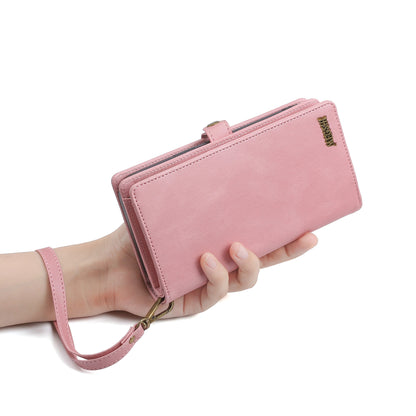 Leather Card Holder Phone Case – Multi-Function Wallet