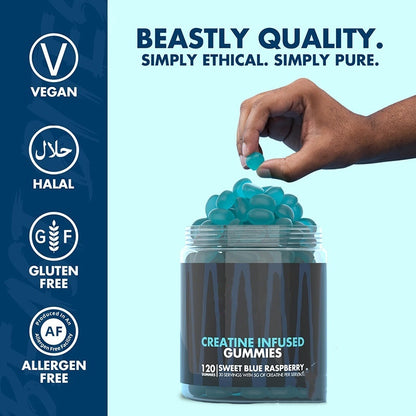 Creatine Soft Candy – One Water Formula for Strength, Energy & Performance