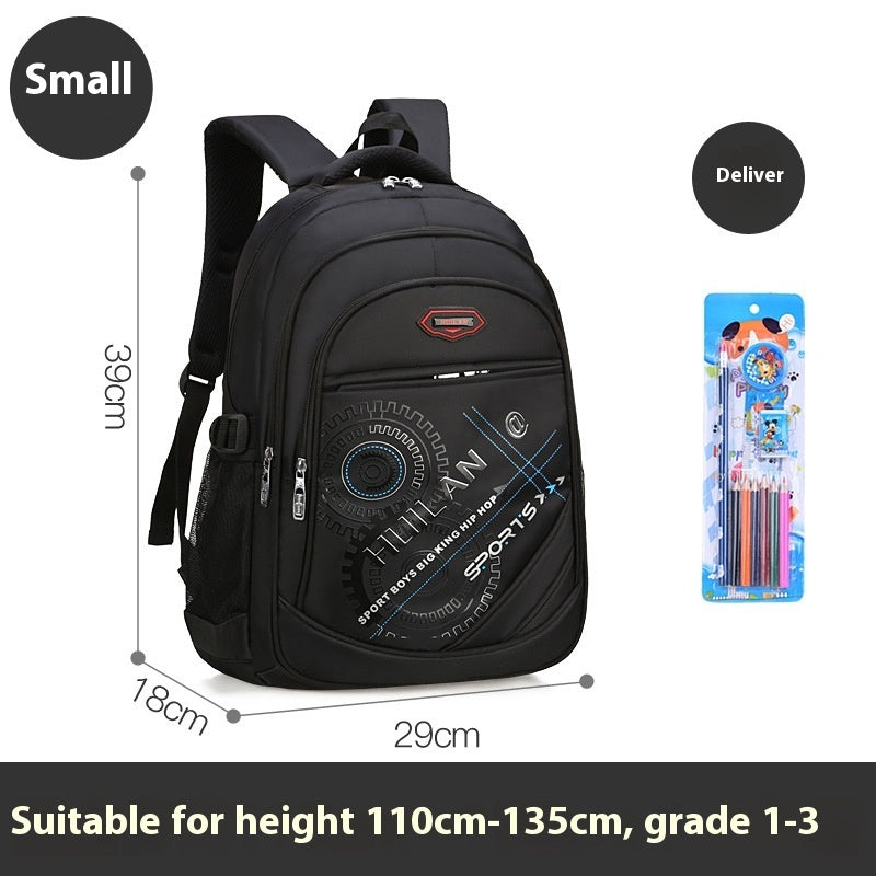 School Student Schoolbags Grade 1-3-6 Schoolbag
