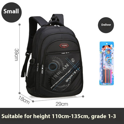 School Student Schoolbags Grade 1-3-6 Schoolbag