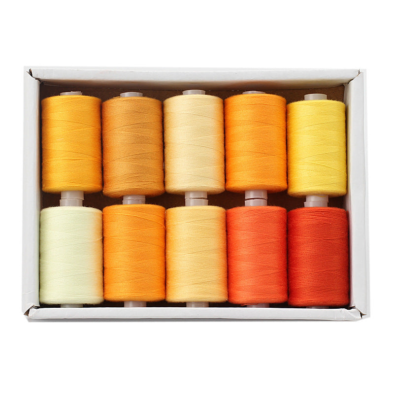 Household Sewing Machine Color Small Roll Sewing Thread