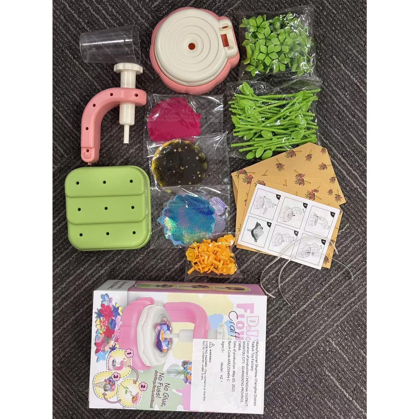 Homemade Toy Embossing Machine