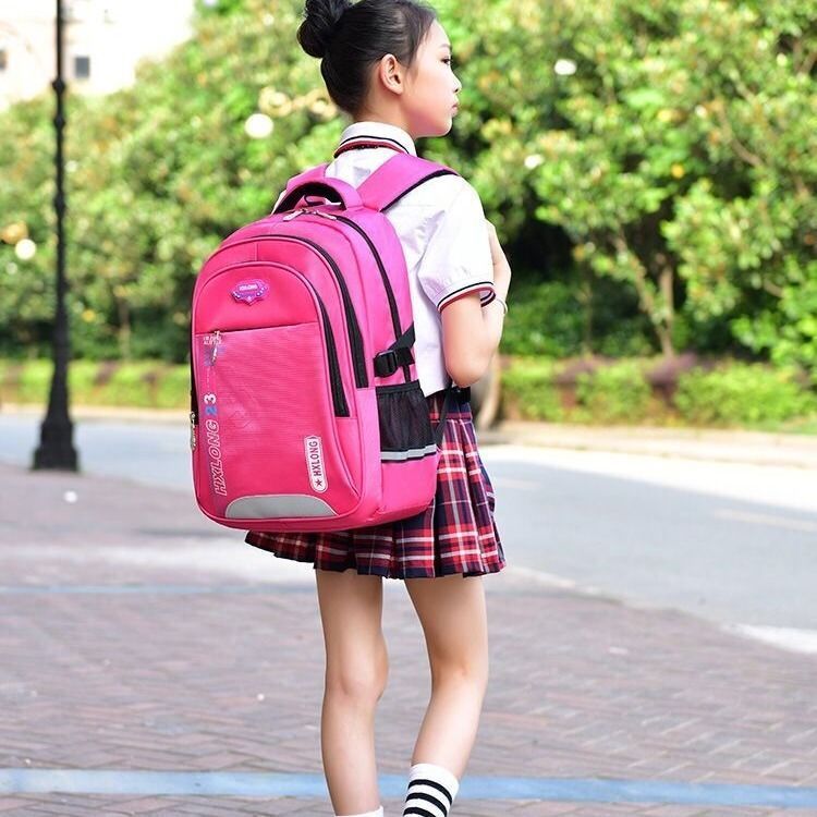 School Student Schoolbags Grade 1-3-6 Schoolbag
