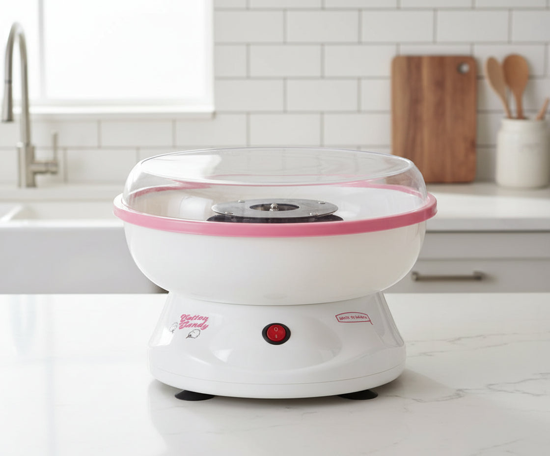 Cotton Candy Maker Machine - Electric Countertop Sugar Floss Maker