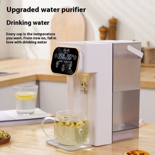 Tea in Seconds – Instant Hot Tea water  for Home or Office