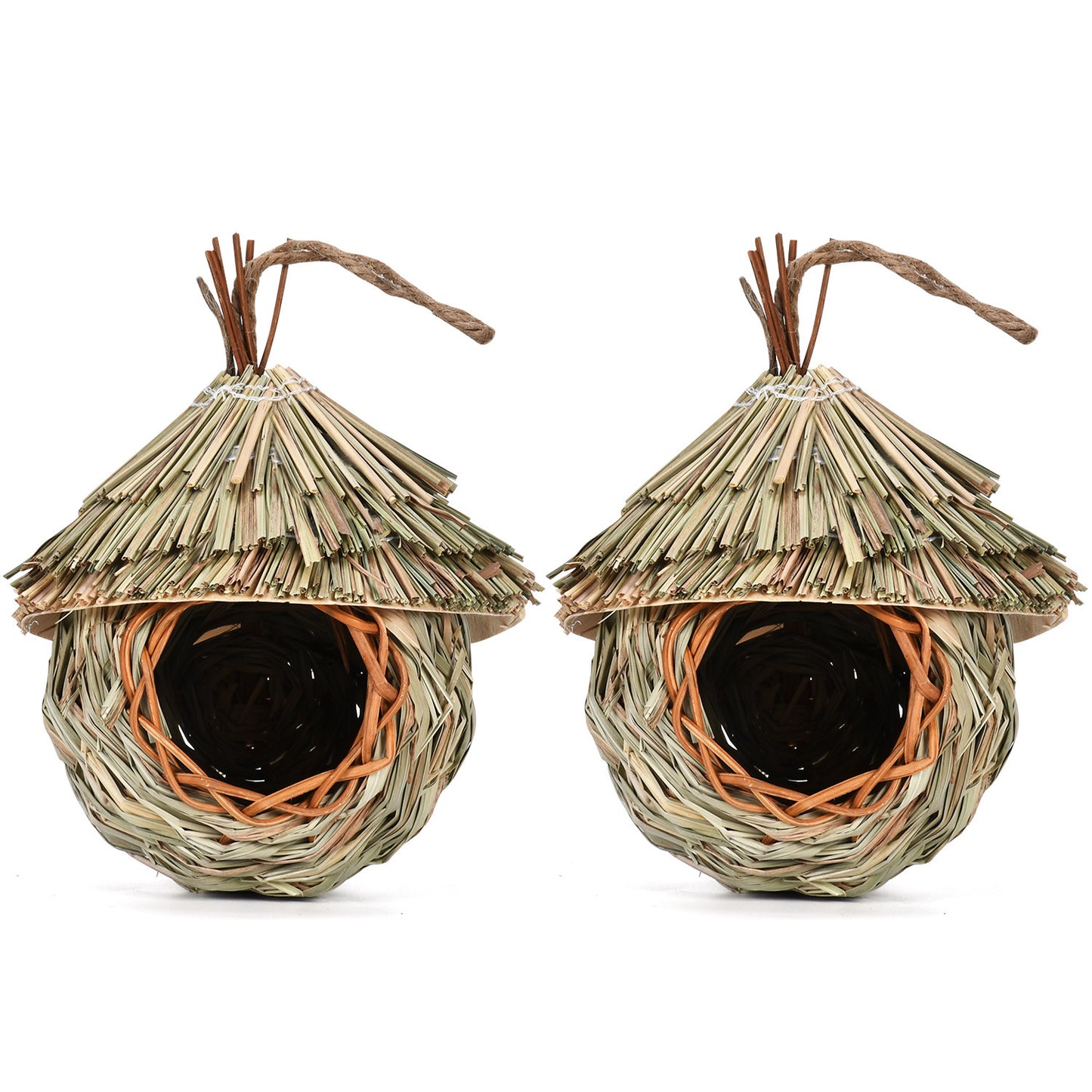 Creative Hanging Straw Bird Nest