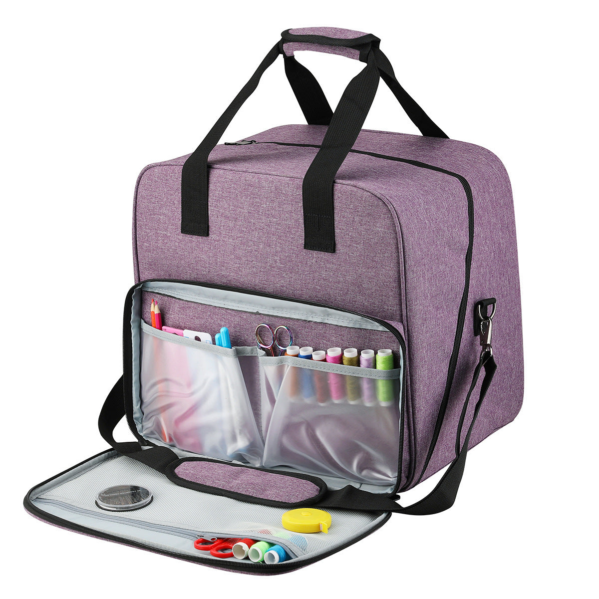 Home Daily Organize And Organize Bags Portable Sewing Machine Handbag