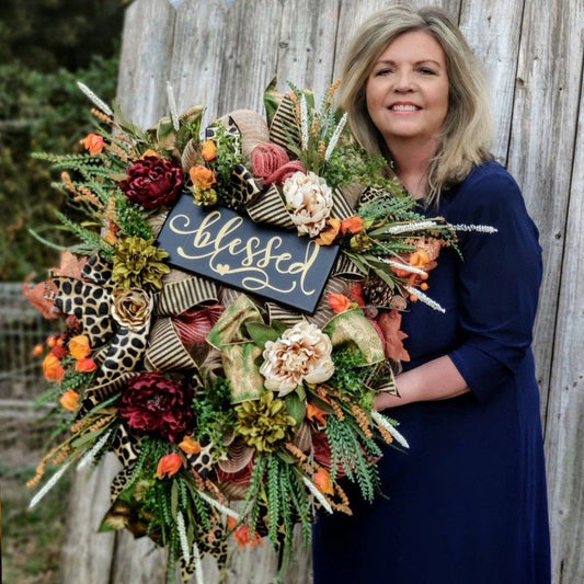 The Perfect Welcome: Handcrafted Wreaths for Your Front Door