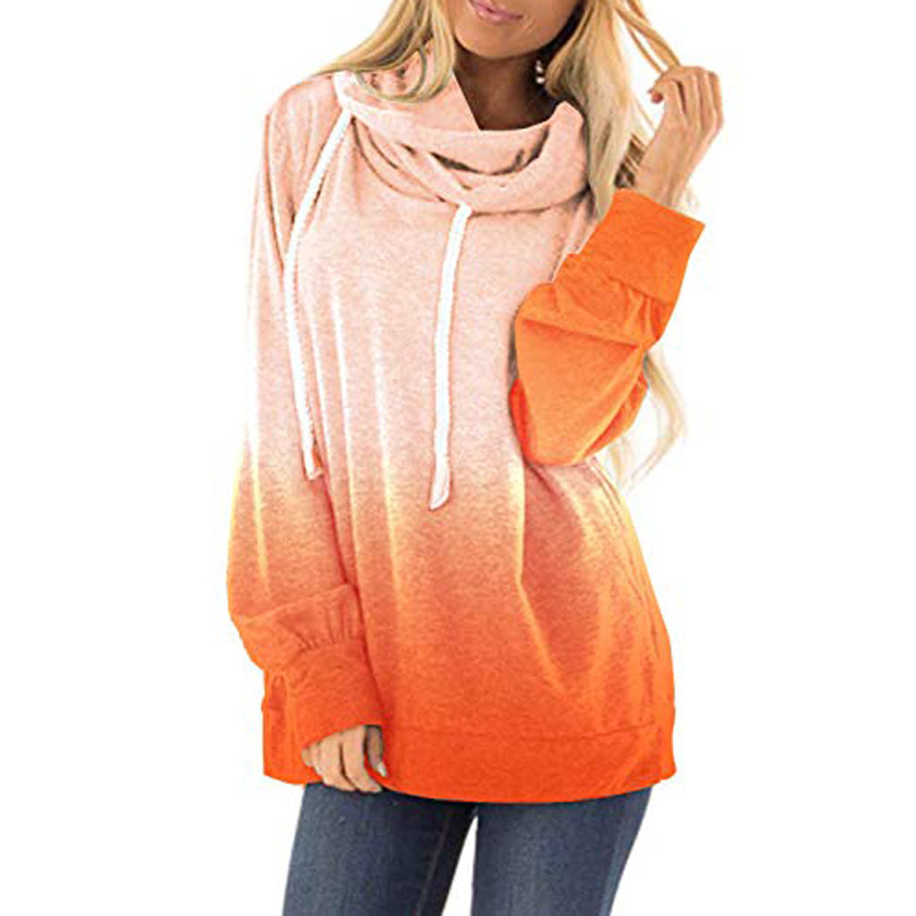 Stylish Two-Color Hoodie for Women