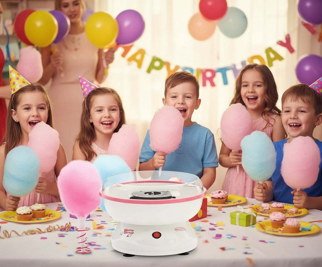Cotton Candy Maker Machine - Electric Countertop Sugar Floss Maker