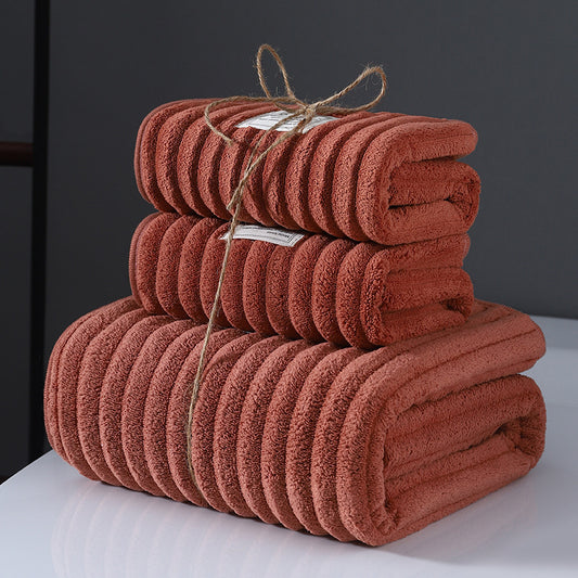 Super Soft  Absorption Coral Fleece Towels