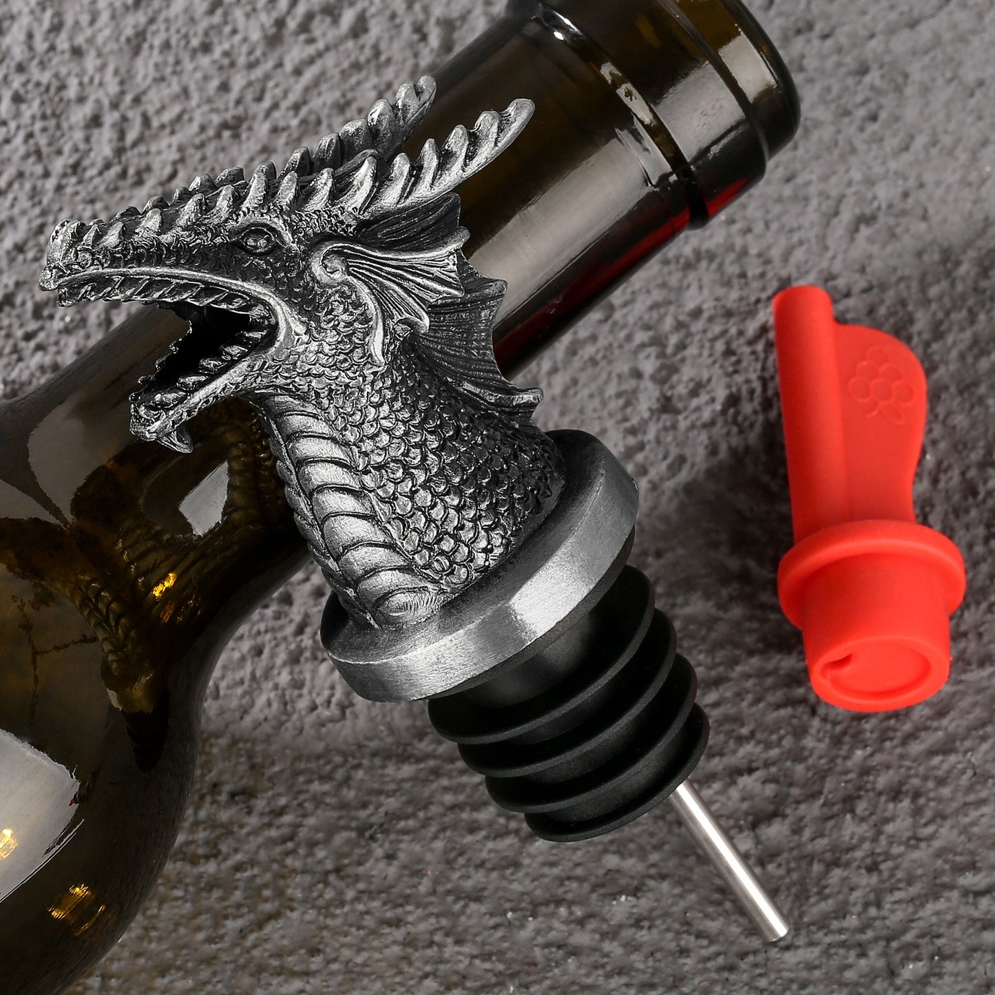 Faucet Wine & Bottle Stopper Dispenser