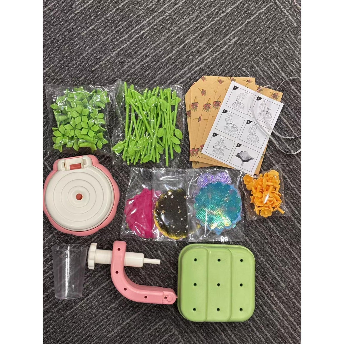 Homemade Toy Embossing Machine